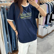 Marithe Francois Girbaud M Vintage Baseball Ringer Tee [韓國連線 D]