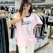 Marithe Francois Girbaud M Vintage Baseball Ringer Tee [韓國連線 D]