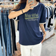 Marithe Francois Girbaud M Vintage Baseball Ringer Tee [韓國連線 D]