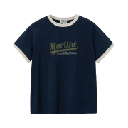 Marithe Francois Girbaud M Vintage Baseball Ringer Tee [韓國連線 D]