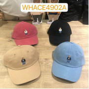 Who.A.U Steve Ball Cap [韓國連線 D]‎