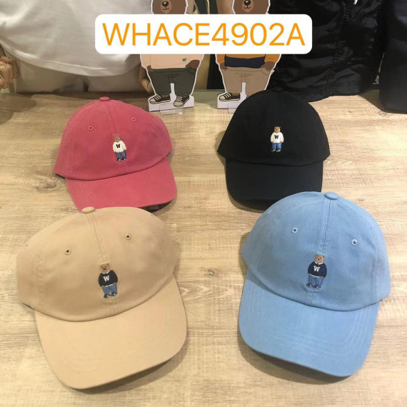 Who.A.U Steve Ball Cap [韓國連線 D]‎