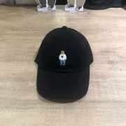 Who.A.U Steve Ball Cap [韓國連線 D]‎