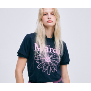 Mardi Mercredi Slim Tshirt Flowermardi [韓國連線W]