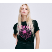 Mardi Mercredi Slim Tshirt Flowermardi [韓國連線W]