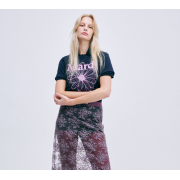 Mardi Mercredi Slim Tshirt Flowermardi [韓國連線W]