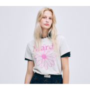 Mardi Mercredi Slim Tshirt Flowermardi [韓國連線W]