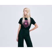 Mardi Mercredi Slim Tshirt Flowermardi [韓國連線W]