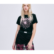 Mardi Mercredi Slim Tshirt Flowermardi [韓國連線W]