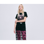 Mardi Mercredi Slim Tshirt Flowermardi [韓國連線W]