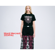 Mardi Mercredi Slim Tshirt Flowermardi [韓國連線W]