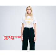 Mardi Mercredi Slim Tshirt Flowermardi [韓國連線W]