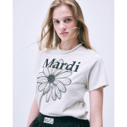 Mardi Mercredi Slim Tshirt Flowermardi [韓國連線W]