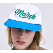 Mardi Mercredi Cap Mardi Vintage Logo Two Tone [韓國連線W]