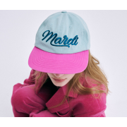 Mardi Mercredi Cap Mardi Vintage Logo Two Tone [韓國連線W]