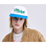 Mardi Mercredi Cap Mardi Vintage Logo Two Tone [韓國連線W]