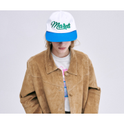 Mardi Mercredi Cap Mardi Vintage Logo Two Tone [韓國連線W]