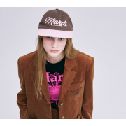 Mardi Mercredi Cap Mardi Vintage Logo Two Tone [韓國連線W]