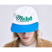 Mardi Mercredi Cap Mardi Vintage Logo Two Tone [韓國連線W]