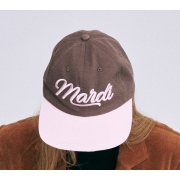 Mardi Mercredi Cap Mardi Vintage Logo Two Tone [韓國連線W]