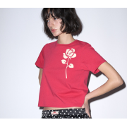 Mardi Mercredi Slim Tshirt Une Rose [韓國連線W]