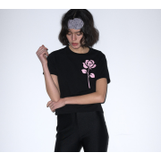 Mardi Mercredi Slim Tshirt Une Rose [韓國連線W]