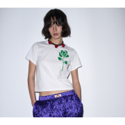 Mardi Mercredi Slim Tshirt Une Rose [韓國連線W]