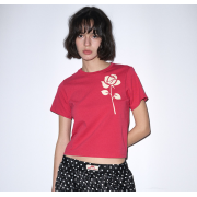 Mardi Mercredi Slim Tshirt Une Rose [韓國連線W]