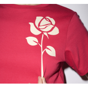 Mardi Mercredi Slim Tshirt Une Rose [韓國連線W]