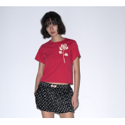 Mardi Mercredi Slim Tshirt Une Rose [韓國連線W]