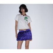 Mardi Mercredi Slim Tshirt Une Rose [韓國連線W]