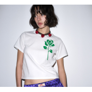 Mardi Mercredi Slim Tshirt Une Rose [韓國連線W]