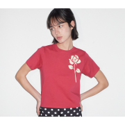 Mardi Mercredi Slim Tshirt Une Rose [韓國連線W]