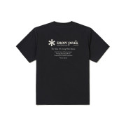 韓國直送 Snow Peak 涼感短袖Tee / 五色入