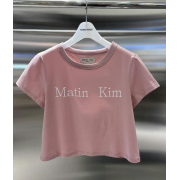 Matin Kim Logo Crop Top [韓國連線 D]