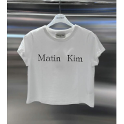 Matin Kim Logo Crop Top [韓國連線 D]