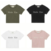 Matin Kim Logo Crop Top [韓國連線 D]