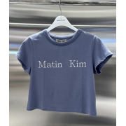 Matin Kim Logo Crop Top [韓國連線 D]