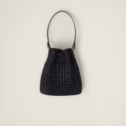 Miu Miu Woven Fabric Mini Bag