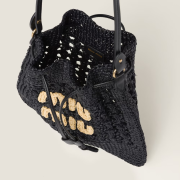 Miu Miu Woven Fabric Mini Bag