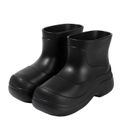 What it isn't Flory Logo Rain Boots [韓國連線 D]