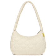 What it isn't Women's Flory Quilted Hobo Bag [韓國連線 D]