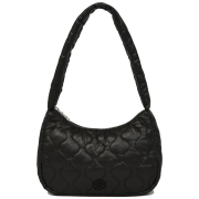 What it isn't Women's Flory Quilted Hobo Bag [韓國連線 D]