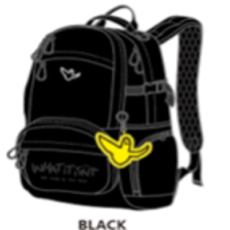 What it isn't Black Backpack [韓國連線 D]