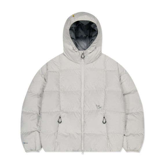 What it isn't Pertex Hooded Overfit Down Jumper [韓國連線 D]