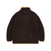 What it isn't Angel Woven Patch Fluffy Zip-up Jumper [韓國連線 D]