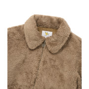 What it isn't Women's Shearling Fleece Collar Zip-up Jacket [韓國連線 D]