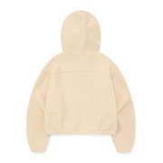 What it isn't Women's Shearling Fleece Collar Zip-up Jacket [韓國連線 D]