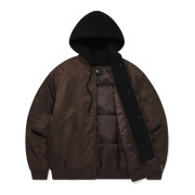 What it isn't Detachable Hooded MA-1 Jumper [韓國連線 D]