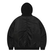 What it isn't Detachable Hooded MA-1 Jumper [韓國連線 D]